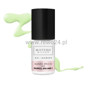 Mistero Milano 1338 Lakier hybrydowy Cisza, Ja i Spa 7ml