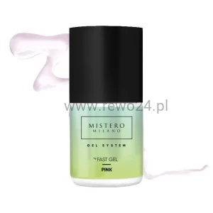 Mistero Milano 2074 Fast Gel Żel Pink 12ml