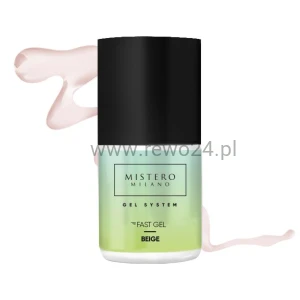Mistero Milano 2075 Fast Gel Żel Beige 12ml