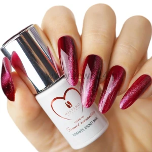 Mistero Milano Lakier hybrydowy 1275 Romantyczny Brunet Cat Eye 7ml