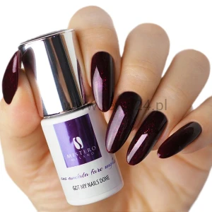 Mistero Milano Lakier hybrydowy 1260 Poszłam na Paznokcie 6ml