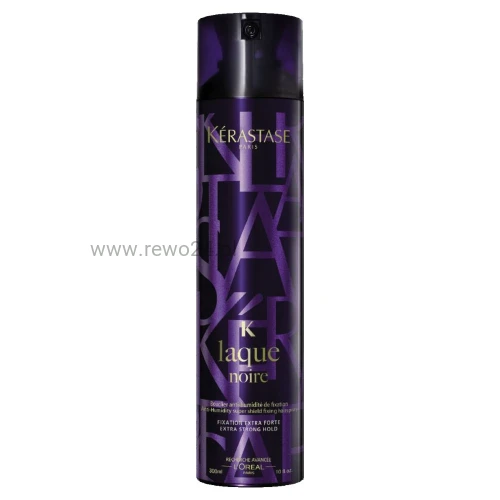 Kérastase K Styling Laque Noire Lakier do włosów 300 ml - Mocne utrwalenie