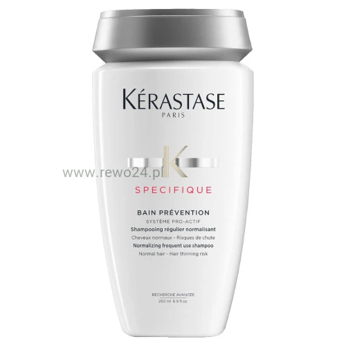 Kérastase Specifique Bain Prevention Normalizing Frequent Use Shampoo - Szampon przeciw wypadaniu włosów 250 ml