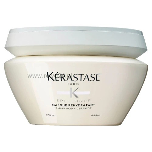 Kérastase Spécifique Masque Réhydratant Maska żelowa do włosów uwrażliwionych 200 ml