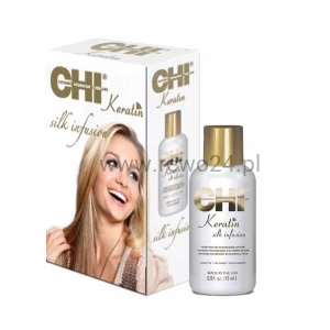 CHI Keratin Silk Infusion olejek 15ml