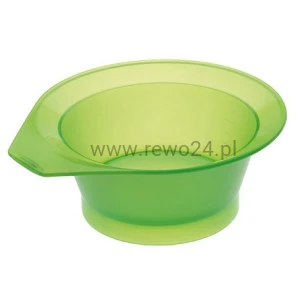 Miska do farbowania włosów zielona 250ml