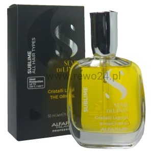 Alfaparf Semi Di Lino Sublime Cristalli Liquidi, Płynne Kryształki, Serum