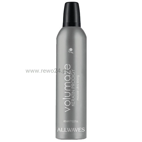 Allwaves Volumaze Keratin Prodigy pianka do włosów na objętość 400ml