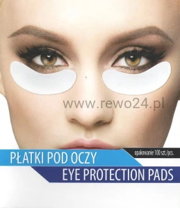 Płatki piankowe pod oczy do henny 100szt