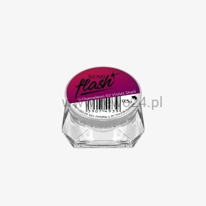 Semilac Flash Chameleon 02 Violet Shell pyłek 0,5g