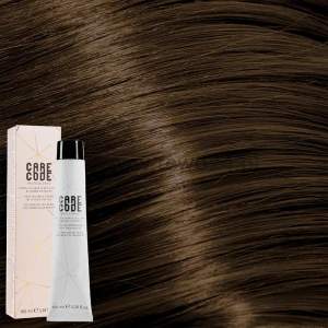 Farba do włosów Care Code Crema Colorante 6.32 Ciemny Blond Beżowy 100ml