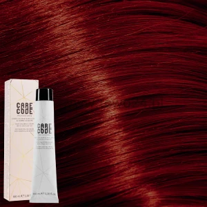 Farba do włosów Care Code Crema Colorante 6.66 Ciemny Blond Intensywnie Czerwony 100ml