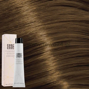 Farba do włosów Care Code Crema Colorante 7 Naturalny Blond 100ml