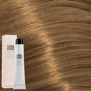 Farba do włosów Care Code Crema Colorante 8.31 Jasny Blond Beżowo Złocisty 100ml