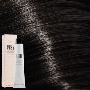 Farba do włosów Care Code Crema Colorante 4 Naturalny Brązowy 100ml