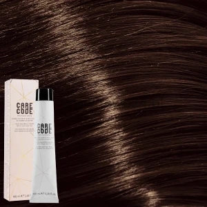 Farba do włosów Care Code Crema Colorante 5.8 Jasny Brązowy Czekoladowy 100ml