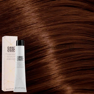 Farba do włosów Care Code Crema Colorante 6.40 Ciemny Blond Intensywnie Miedziany 100ml