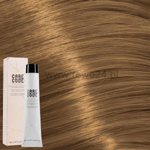 Farba do włosów Care Code Crema Colorante 8 Jasny Blond 100ml