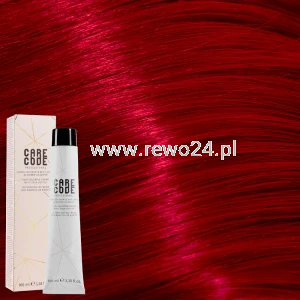 Farba do włosów Care Code Crema Colorante Czerwony 100ml