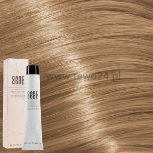 Farba do włosów Care Code Crema Colorante 9 Bardzo Jasny Blond 100ml
