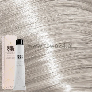 Farba do włosów Care Code Crema Colorante 11.1 Rozjaśniający Blond Popielaty 100ml