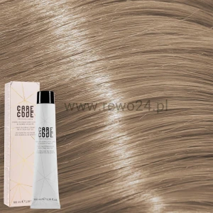 Farba do włosów Care Code Crema Colorante 9.1 Popielaty Bardzo Jasny Blond 100ml