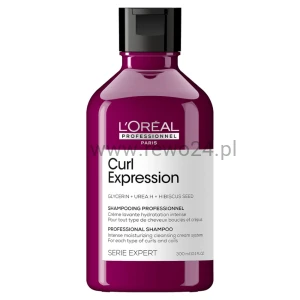 L'Oréal Curl Expression kremowy szampon intensywnie nawilżający do włosów kręconych i suchych