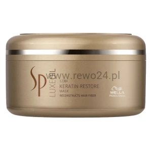 Wella SP Luxe Oil Keratin Restore Keratynowa maska do włosów 150ml