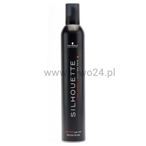 Pianka na objętość włosów Schwarzkopf Silhouette