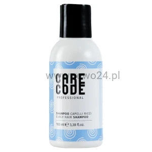 Care Code Curly Hair Szampon nawilżający do kręconych włosów