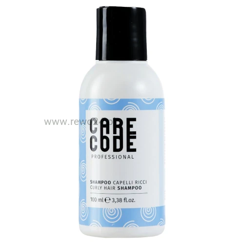 Care Code Curly Hair Szampon nawilżający do kręconych włosów
