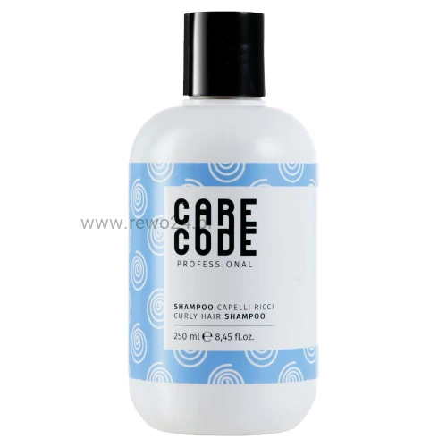 Care Code Curly Hair Szampon nawilżający do kręconych włosów