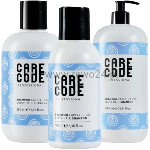 Care Code Curly Hair Szampon nawilżający do kręconych włosów