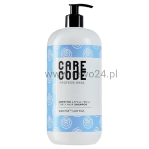 Care Code Curly Hair Szampon nawilżający do kręconych włosów