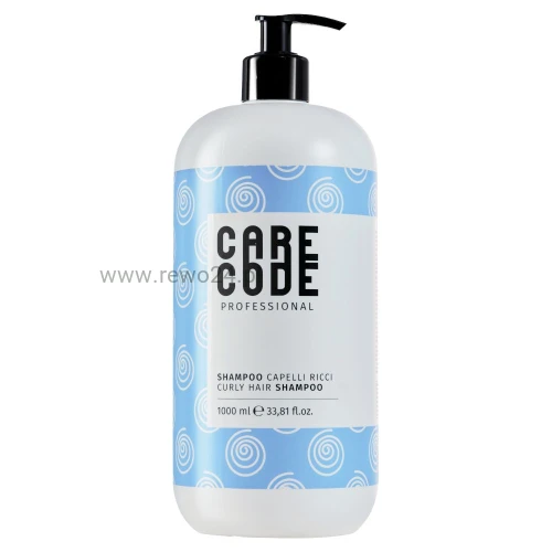 Care Code Curly Hair Szampon nawilżający do kręconych włosów