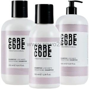 Care Code Smoothing Szampon wygładzający do włosów puszących się