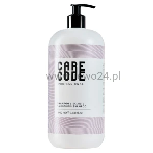 Care Code Smoothing Szampon wygładzający do włosów puszących się