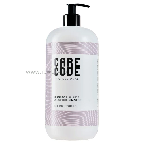 Care Code Smoothing Szampon wygładzający do włosów puszących się