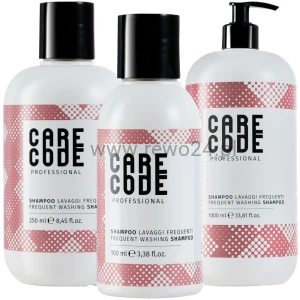 Care Code Frequent Washing Szampon delikatny do częstego mycia włosów