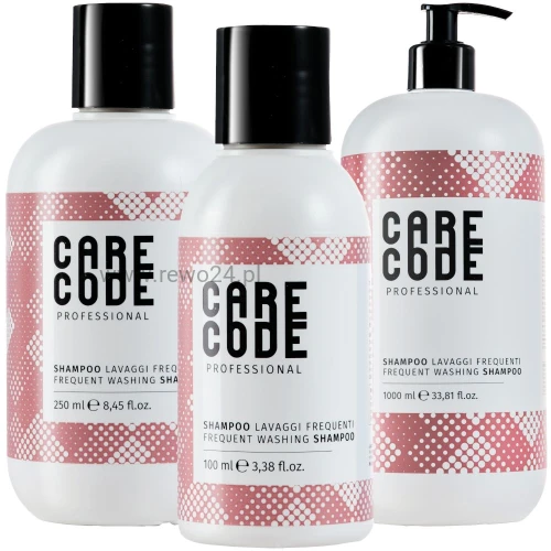 Care Code Frequent Washing Szampon delikatny do częstego mycia włosów
