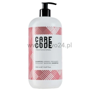 Care Code Frequent Washing Szampon delikatny do częstego mycia włosów