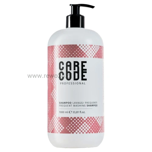 Care Code Frequent Washing Szampon delikatny do częstego mycia włosów
