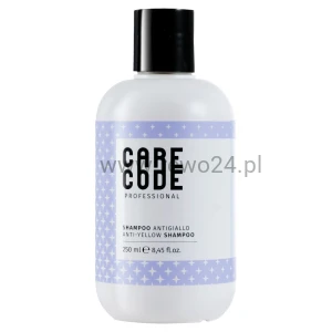Care Code Anti-Yellow Szampon fioletowy do blond włosów