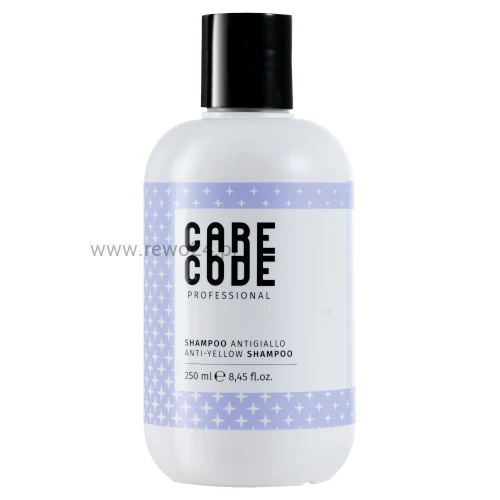 Care Code Anti-Yellow Szampon fioletowy do blond włosów