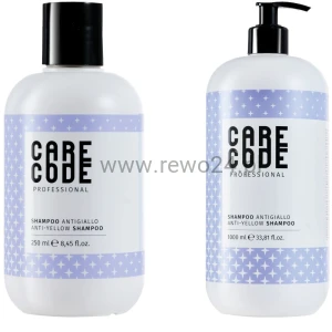 Care Code Anti-Yellow Szampon fioletowy do blond włosów