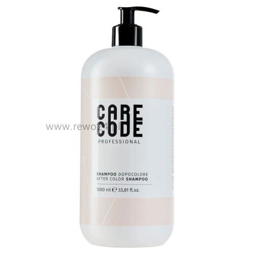 Care Code After Color Szampon do włosów farbowanych