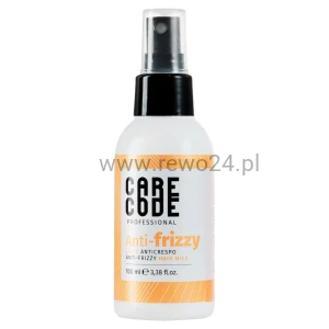 Care Code Anti-Frizzy Mleczko przeciw puszeniu się włosów Spray 100ml
