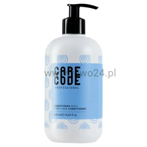 Care Code Curly Hair Odżywka do włosów kręconych