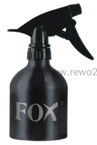 Fox Spryskiwacz aluminiowy czarny 250ml