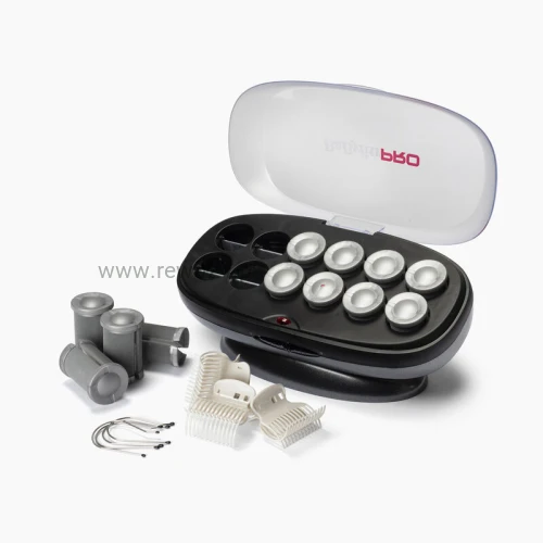 BaByliss PRO Jumbo Termoloki ceramiczno-tytanowe 38mm 12szt BAB3025E